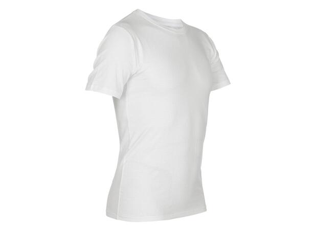 UMBRO Plain cotton tee jr Hvit 164 God T-skjorte til trening og fritid.